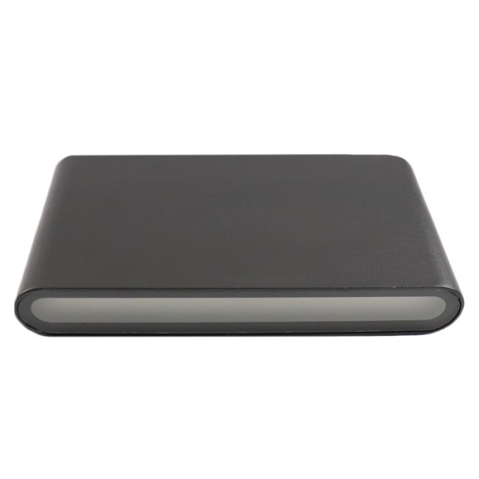 Modern utelampa svart, Cailey, 10W, 3000K LED, IP54