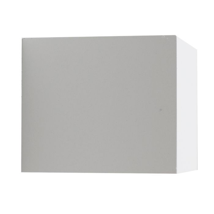 Aluminium utelampa vit, Corella, IP44