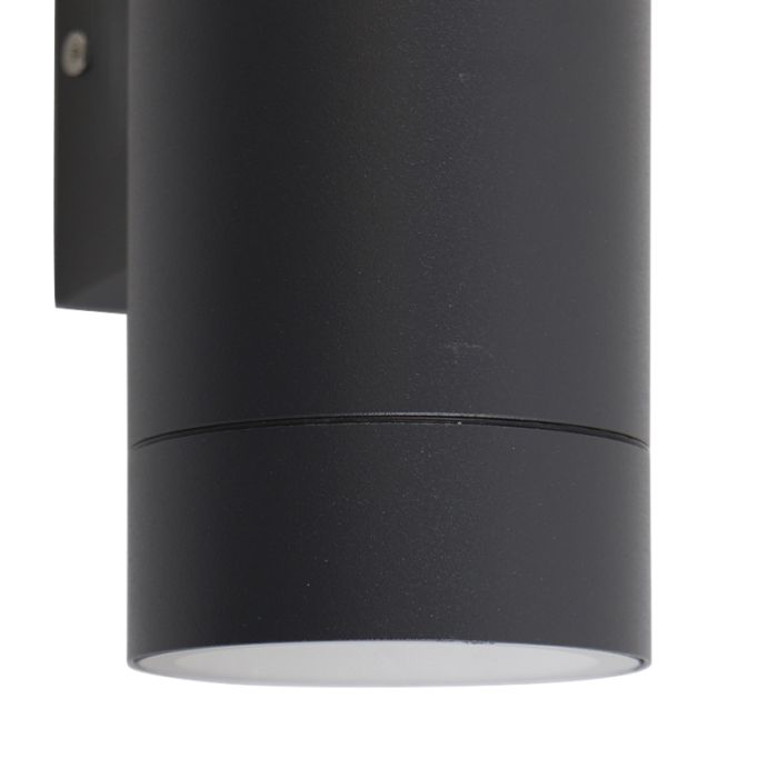 Modern utelampa antracit, Marcos, IP44