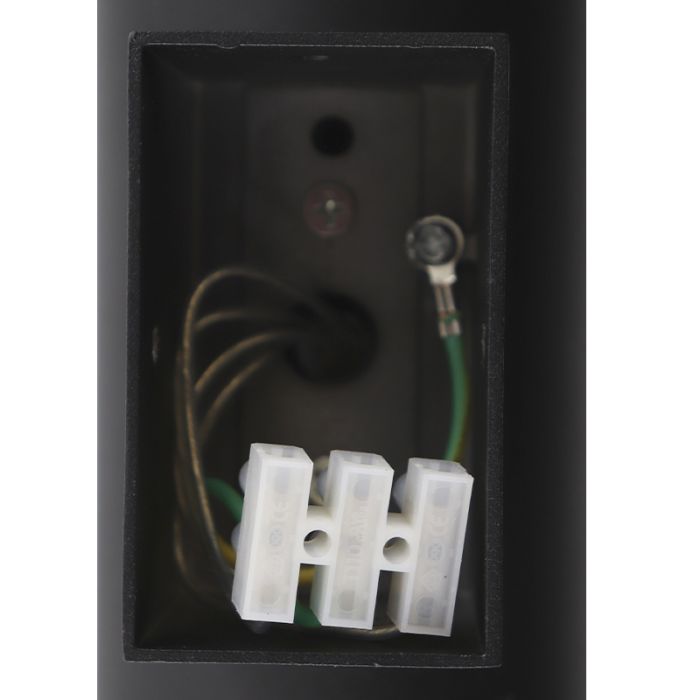 Modern utelampa antracit, Marcos, IP44