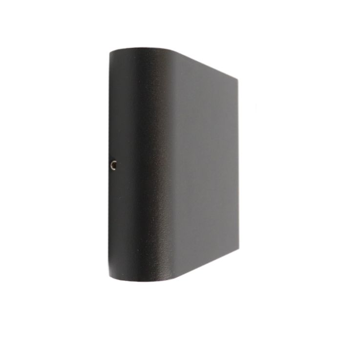 Modern utelampa svart, Cailey, 6W, 3000K LED, IP54