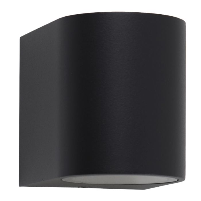 Modern utelampa svart, Corina, IP44