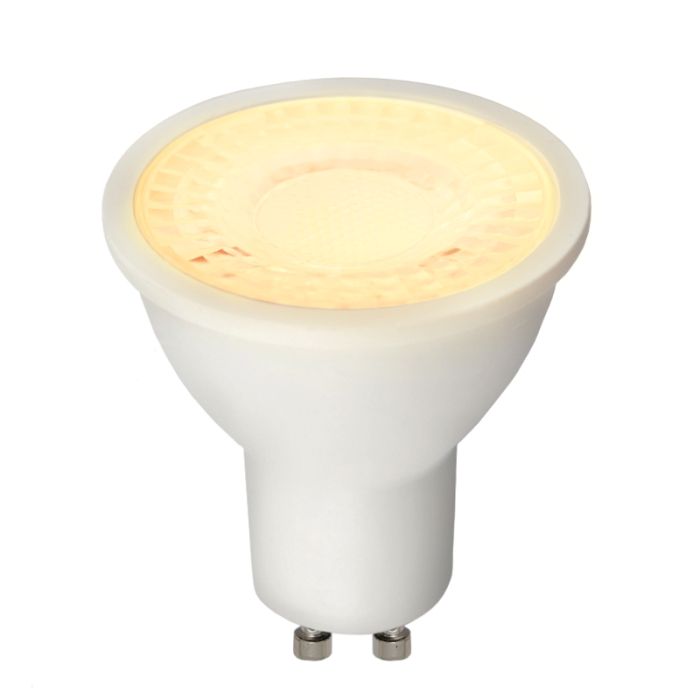 Olucia GU10 LED lampa Antonie, 3W, 2700K