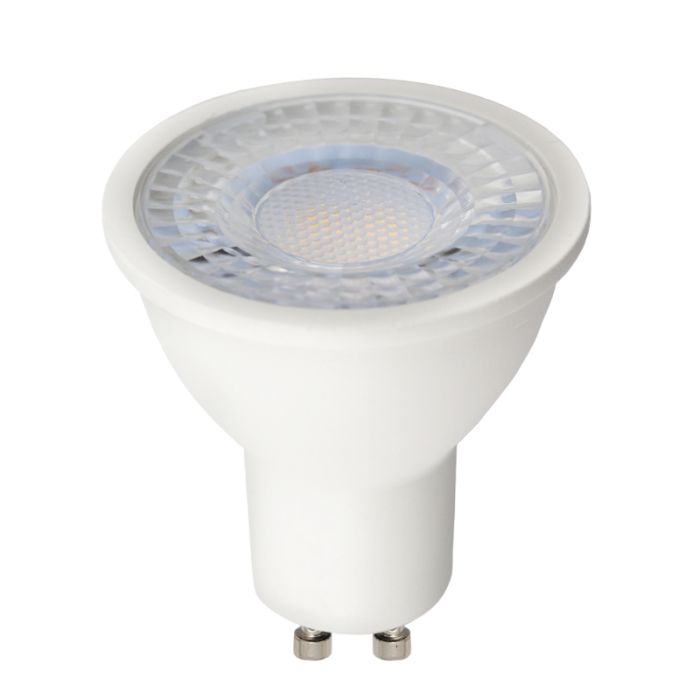Olucia GU10 LED lampa Antonie, 3W, 2700K