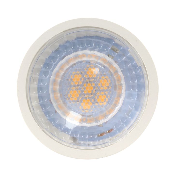 Olucia GU10 LED lampa Antonie, 3W, 2700K
