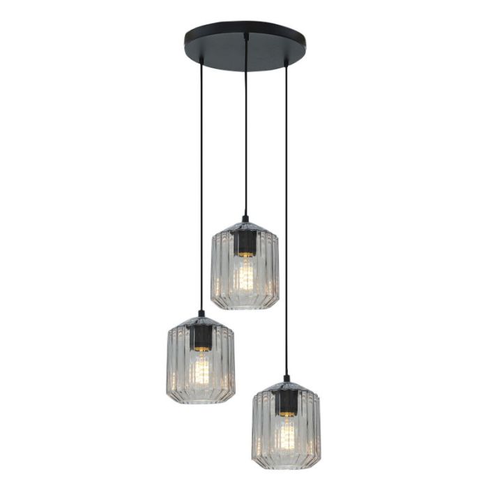 Retro fönsterlampa transparent, Jisca