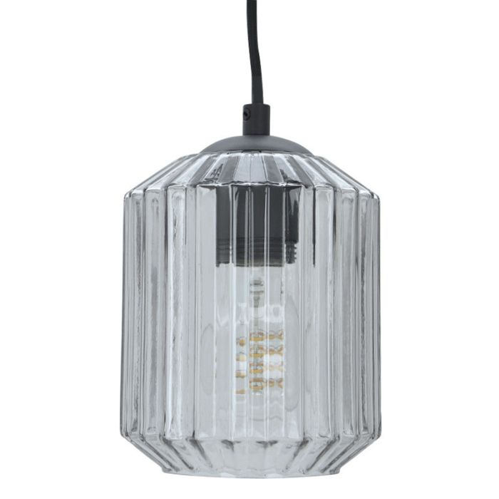 Retro fönsterlampa transparent, Jisca