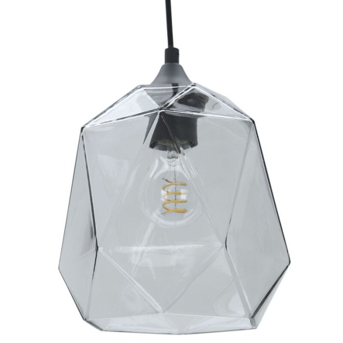 Retro fönsterlampa transparent, Jian