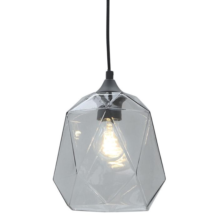 Retro fönsterlampa transparent, Jian