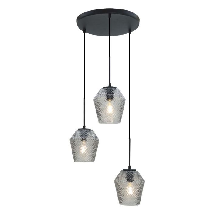 Modern fönsterlampa transparent, Nanko