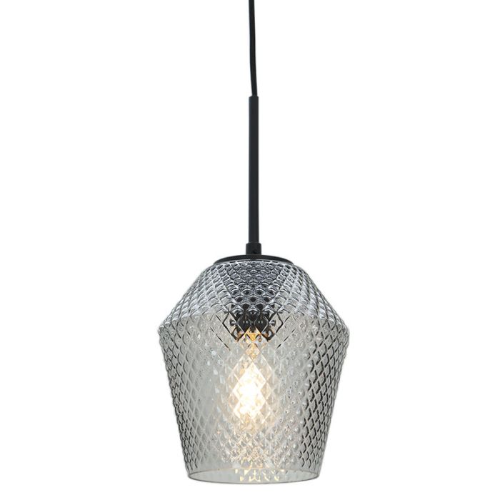 Modern fönsterlampa transparent, Nanko