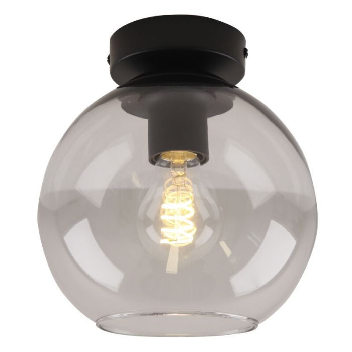 Design taklampa grå, Giada
