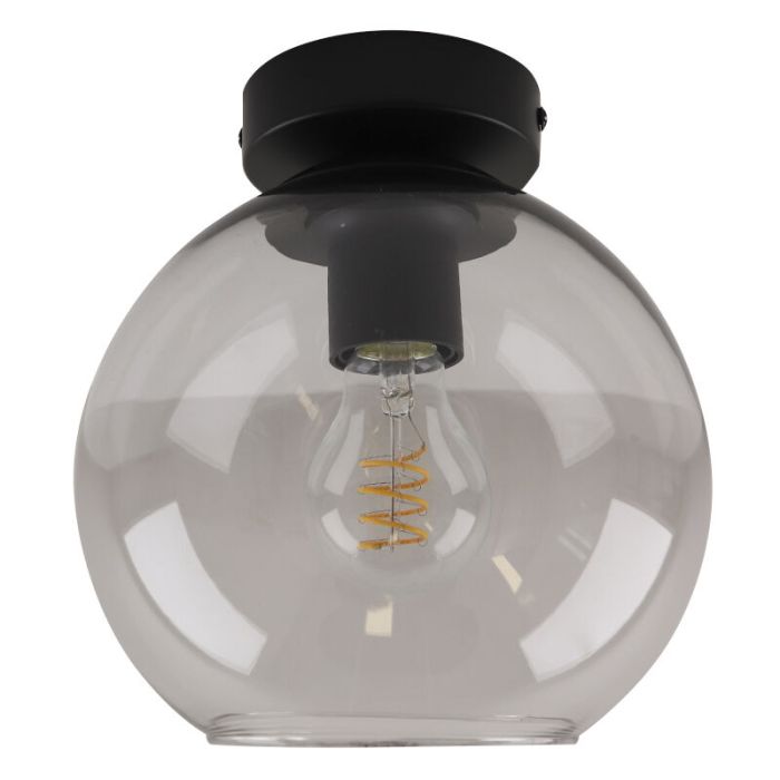 Design taklampa grå, Giada