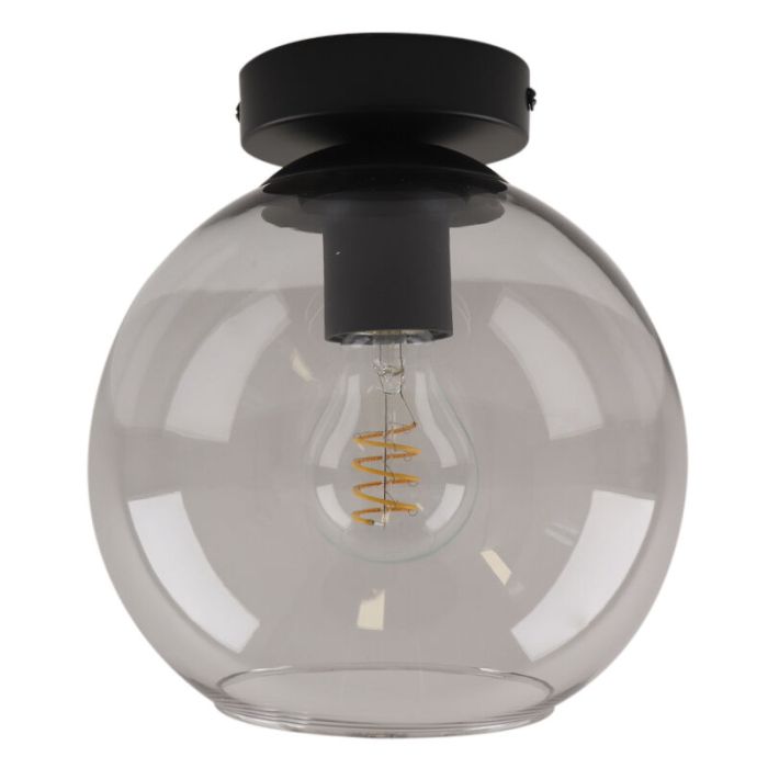 Design taklampa grå, Giada