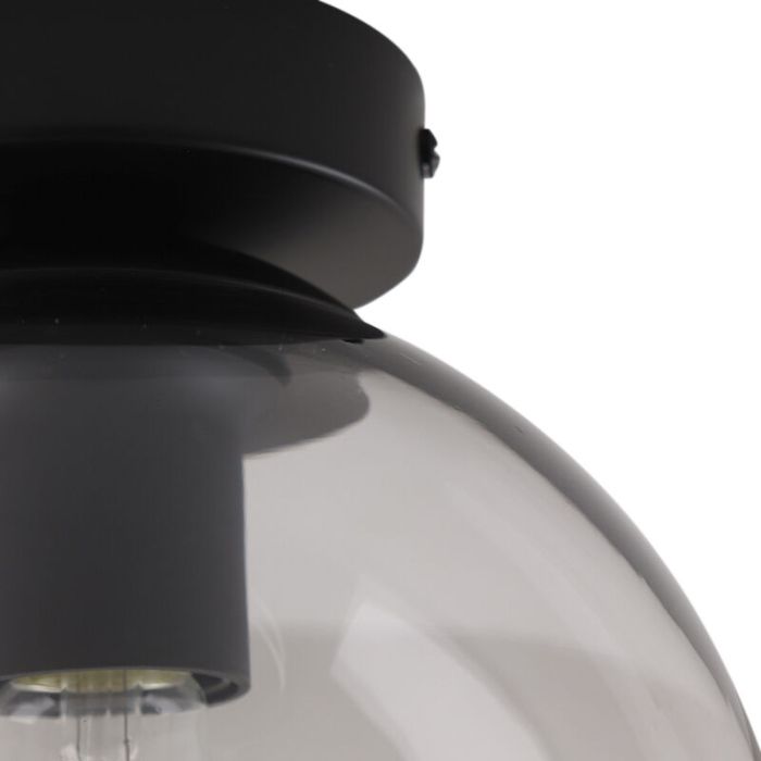 Design taklampa grå, Giada