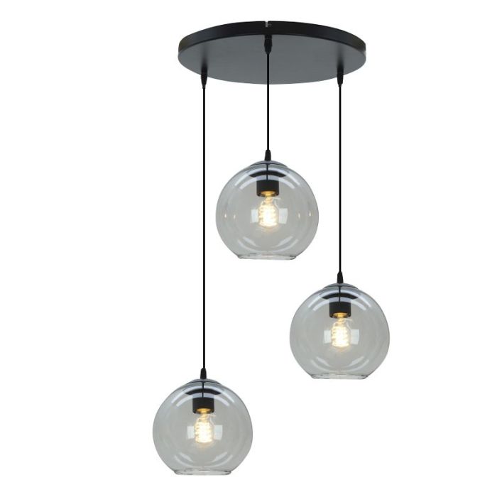 Design fönsterlampa grå, Giada