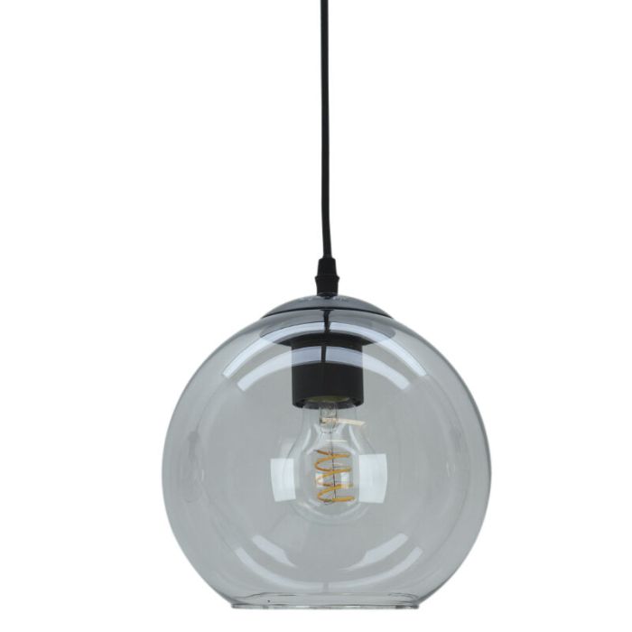 Design fönsterlampa grå, Giada