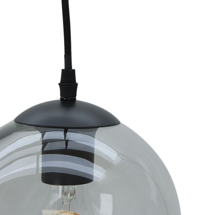 Design fönsterlampa grå, Giada