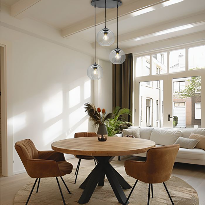 Design fönsterlampa grå, Giada