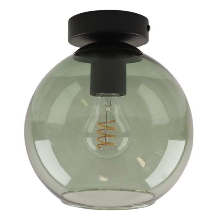 Design taklampa grön, Giada