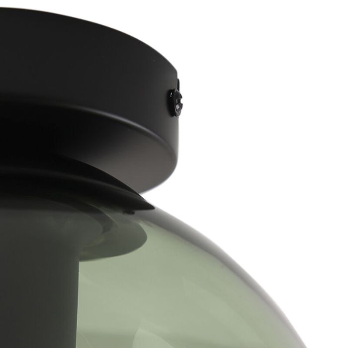 Design taklampa grön, Giada