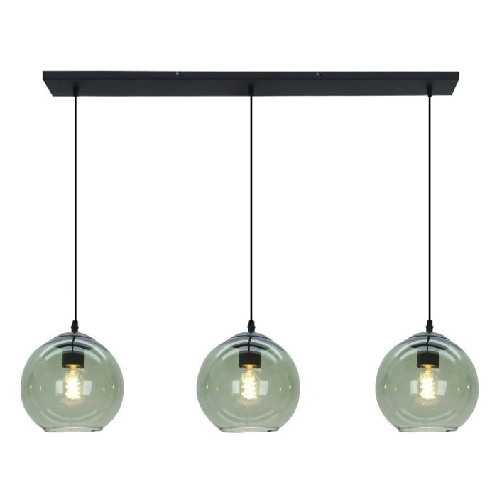 Design fönsterlampa grön, Giada