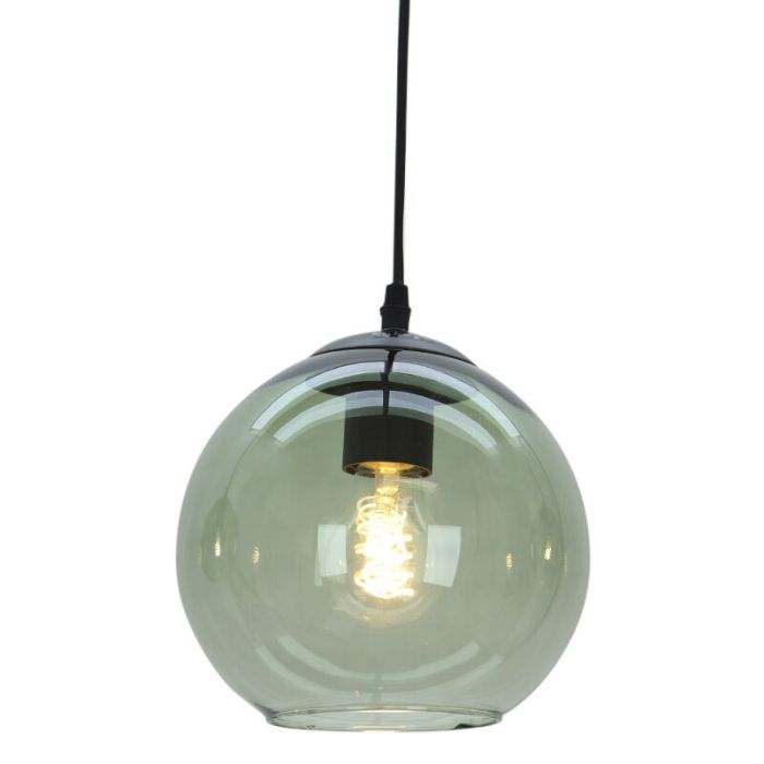 Design fönsterlampa grön, Giada
