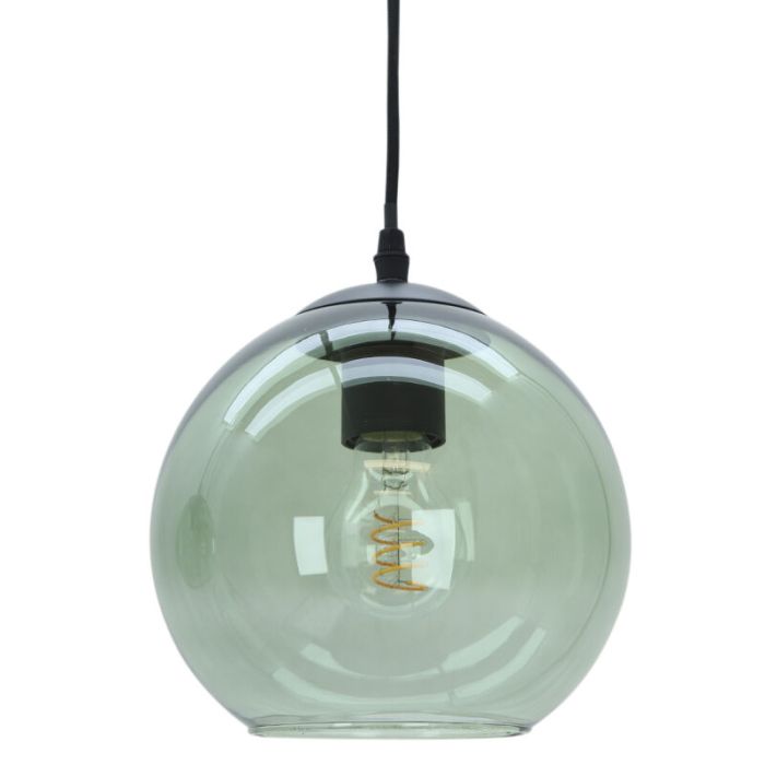 Design fönsterlampa grön, Giada