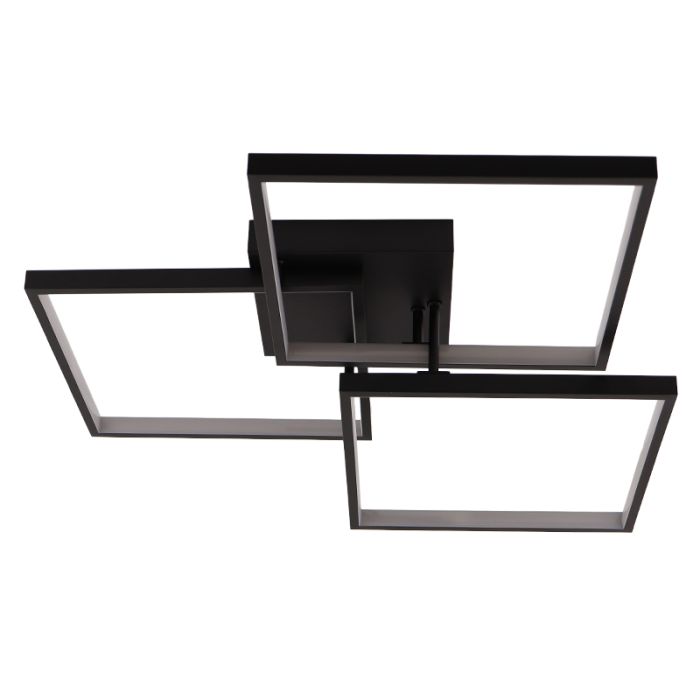 Modern taklampa svart, Giorgio