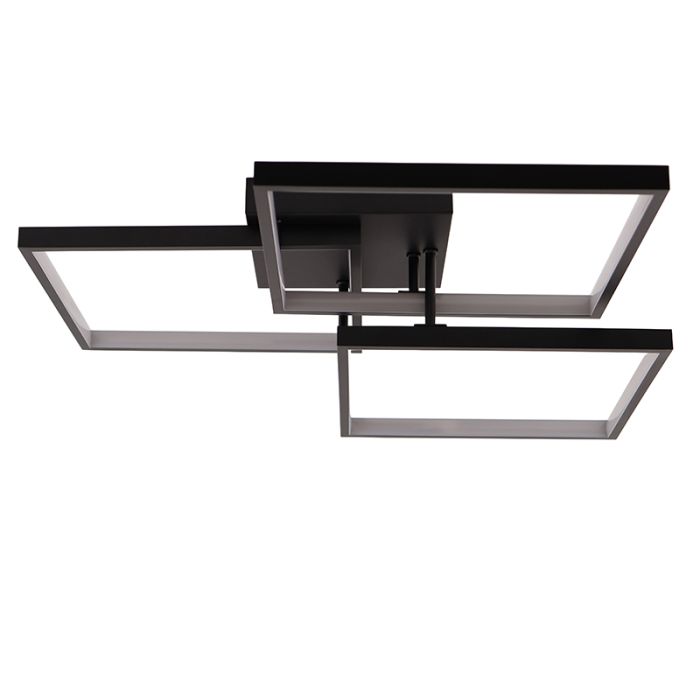 Modern taklampa svart, Giorgio