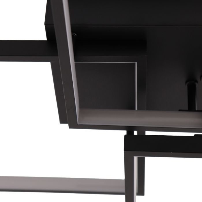 Modern taklampa svart, Giorgio