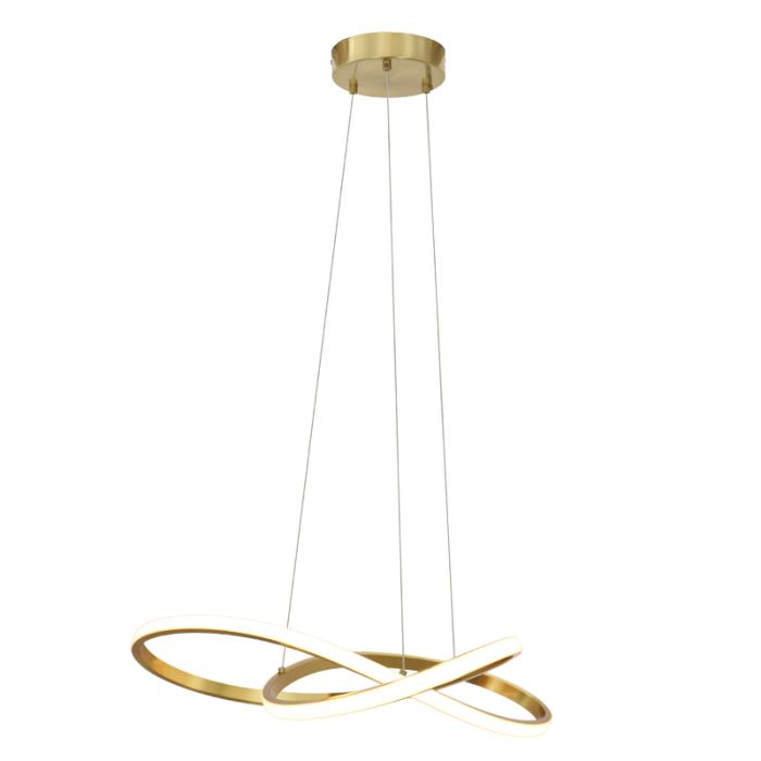Design fönsterlampa mässing, Tanya