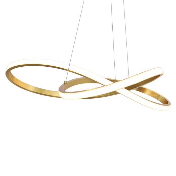 Design fönsterlampa mässing, Tanya