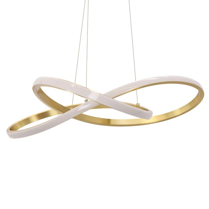 Design fönsterlampa mässing, Tanya