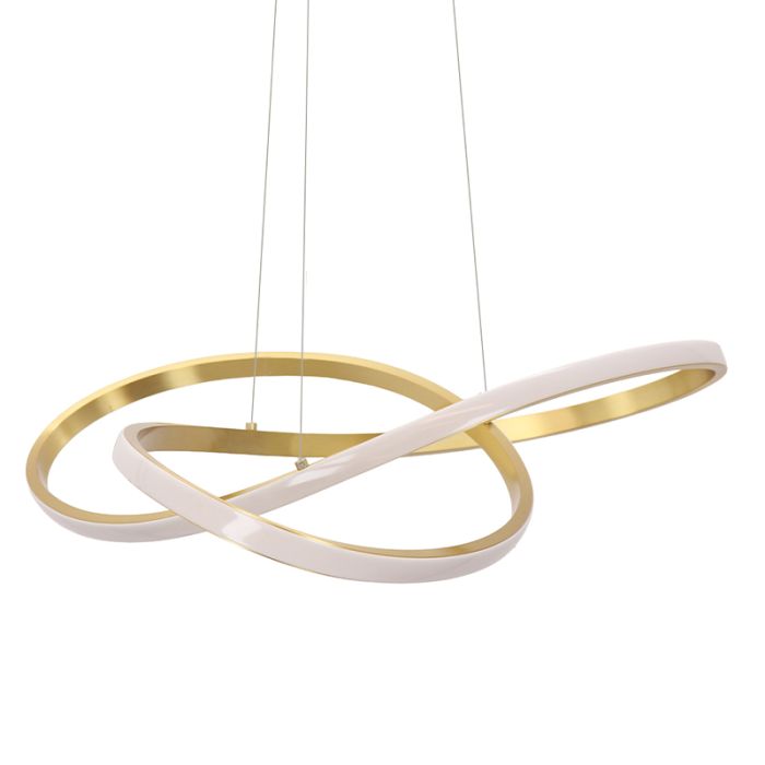 Design fönsterlampa mässing, Tanya