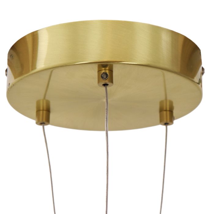 Design fönsterlampa mässing, Tanya