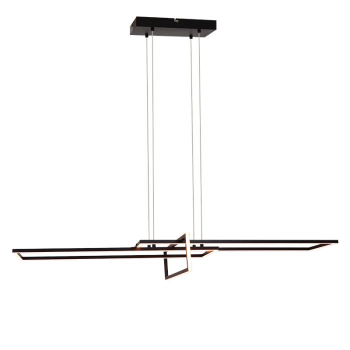 Modern fönsterlampa svart, Alessandro