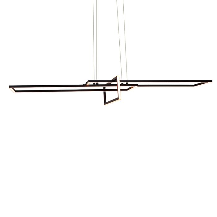 Modern fönsterlampa svart, Alessandro