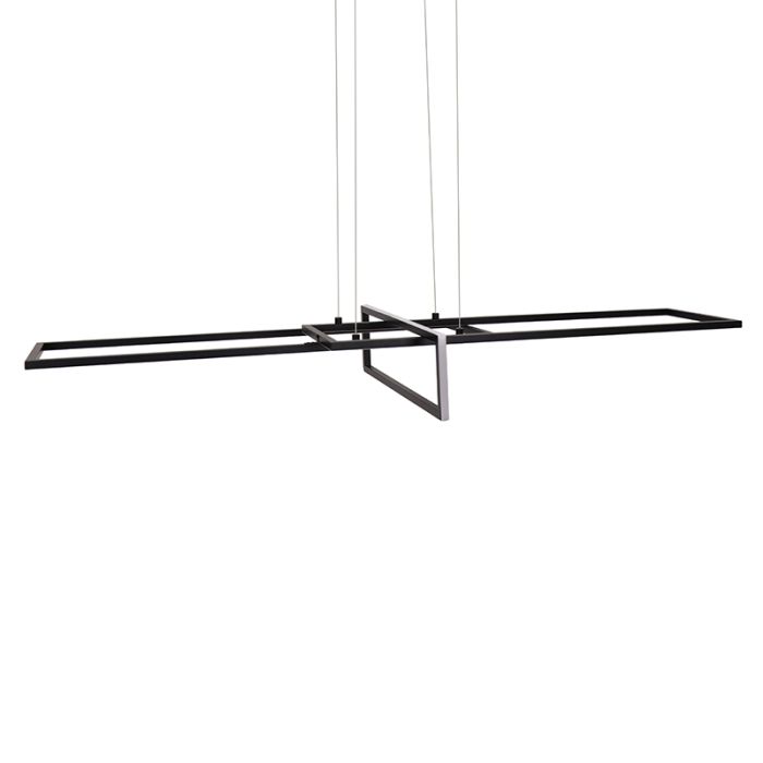 Modern fönsterlampa svart, Alessandro