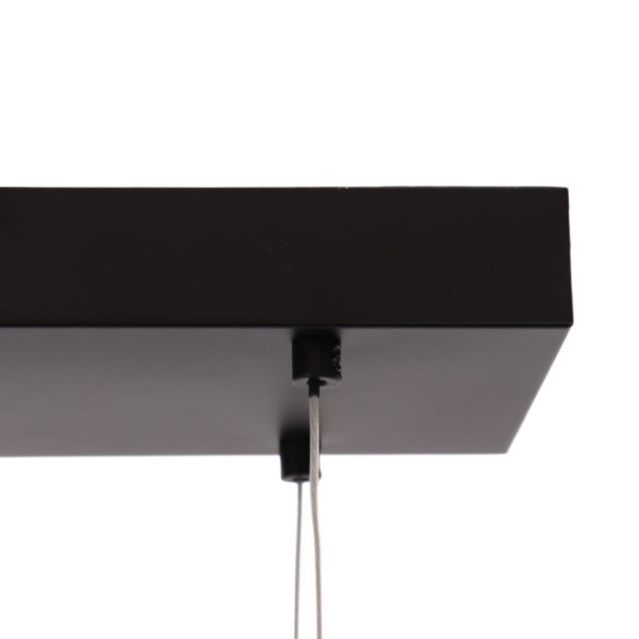 Modern fönsterlampa svart, Alessandro