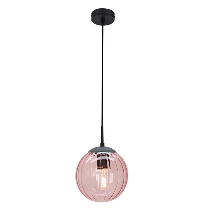 Retro fönsterlampa rosa, Rifka
