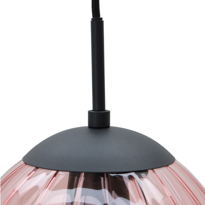 Retro fönsterlampa rosa, Rifka