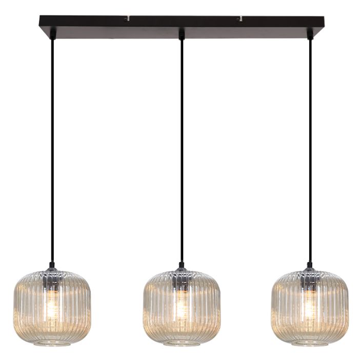 Design fönsterlampa bärnstensfärgad, Charlois