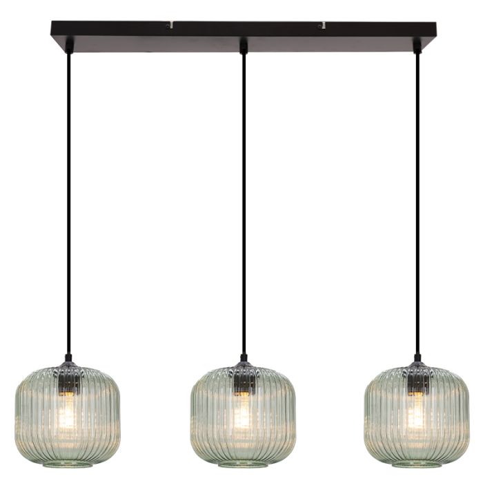 Design fönsterlampa grön, Charlois