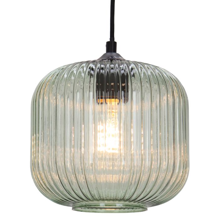 Design fönsterlampa grön, Charlois
