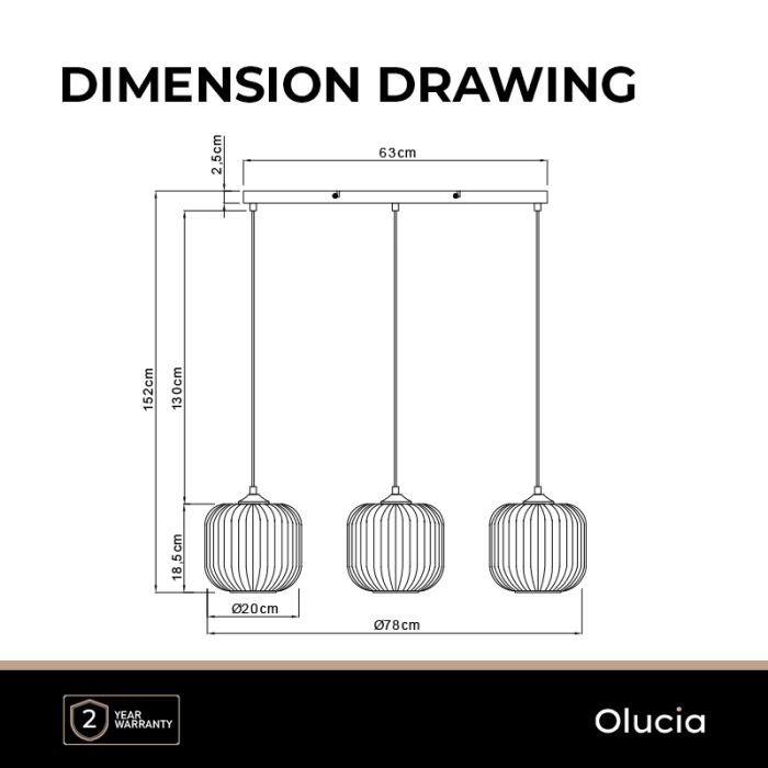 Design fönsterlampa grön, Charlois