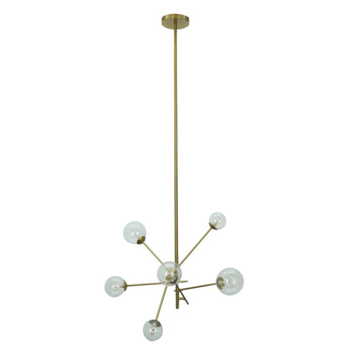 Design fönsterlampa guld, Kaily