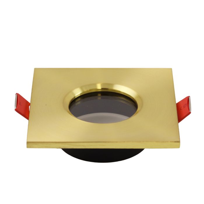 Modern infälld spotlight badrum mässing, Jule, IP65