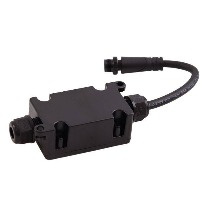 Olucia Connect kabel male 20 cm med anslutningsdosa, IP68