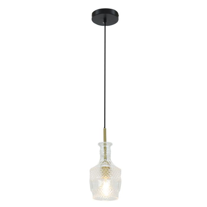 Design fönsterlampa transparent, Danny